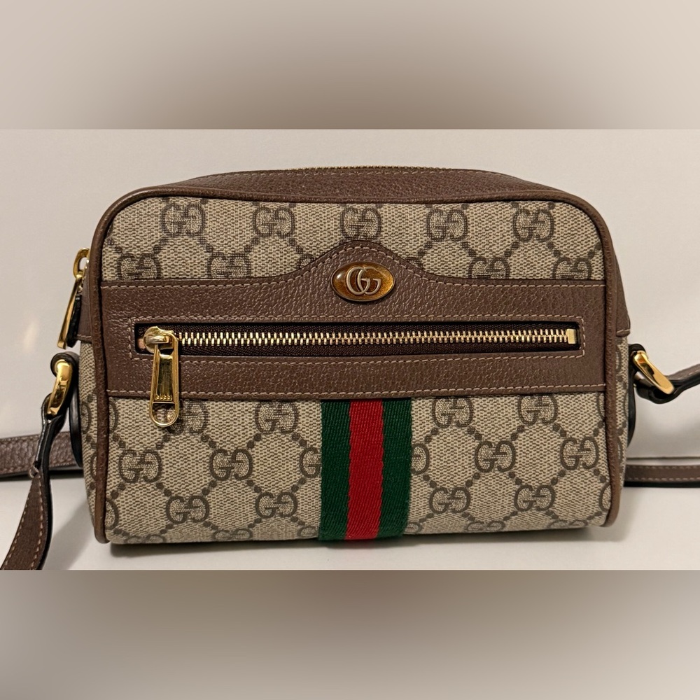 ✨ Authentic Gucci Ophidia Mini Crossbody Bag ✨